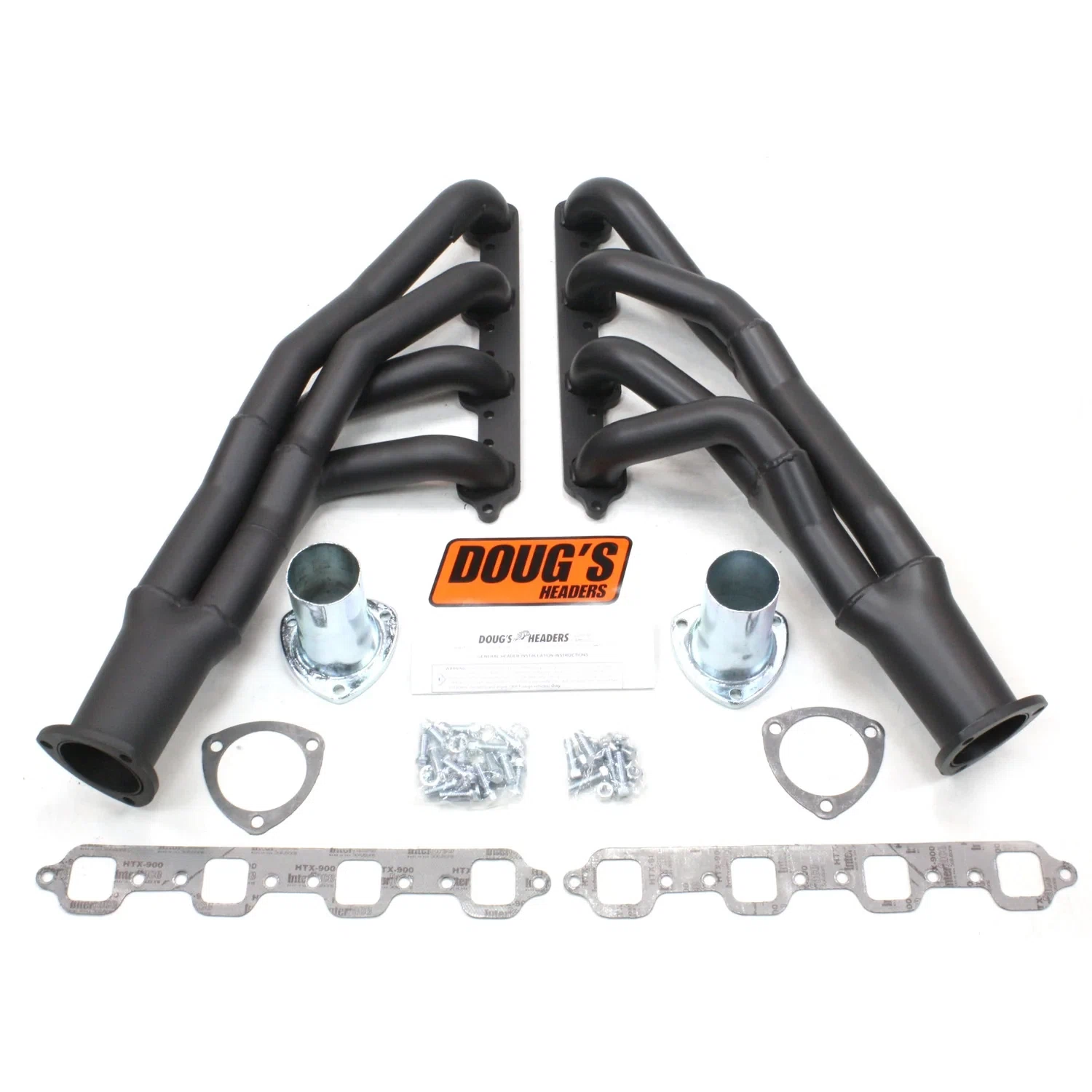 Tri-Y Headers for 66-70 Ford 351W With Spread port pattern W_O D669Y-1B